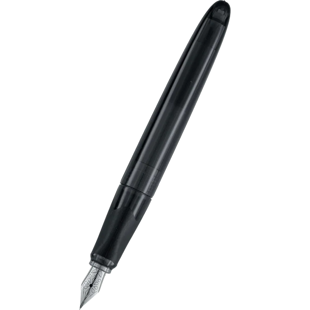 Nahvalur Triad Fountain Pen - Ravenzwart voor kunst en design Fine