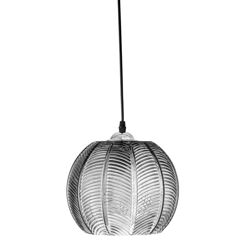 CE-Gecertificeerd Bloomingville Adar hanglamp, grijs, glas