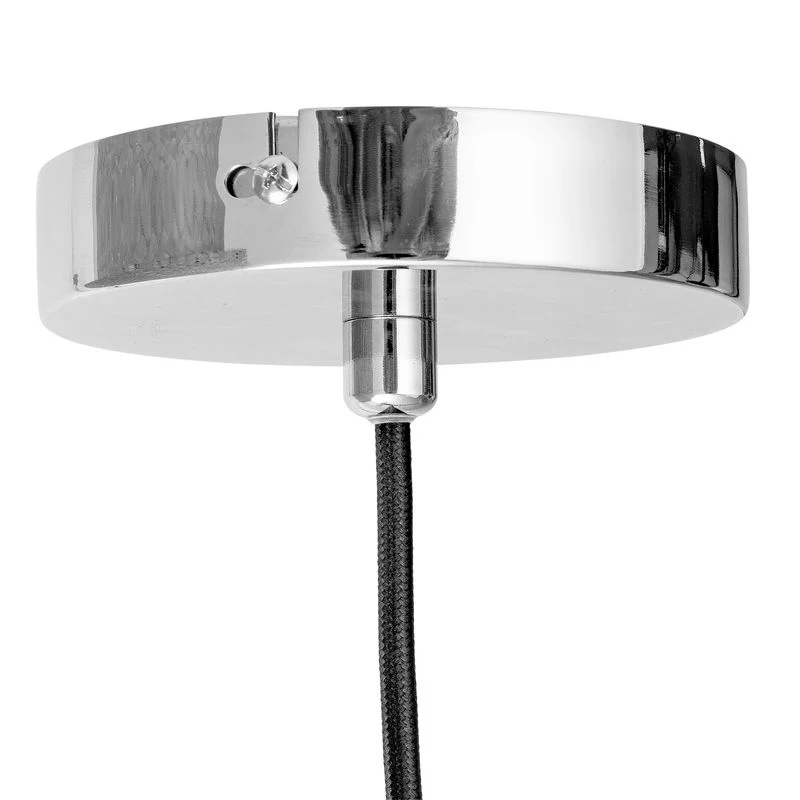 CE-Gecertificeerd Bloomingville Adar hanglamp, grijs, glas