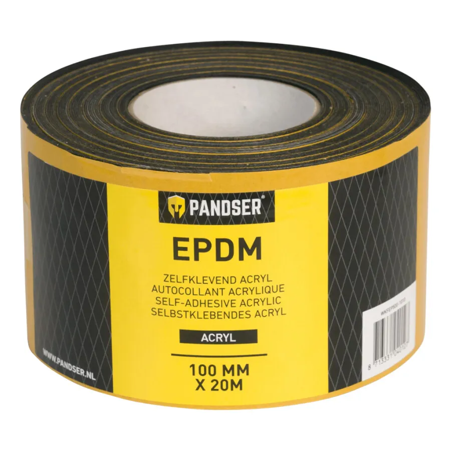 Acrylaat Pandser EPDM-stroken zelfklevend acryl