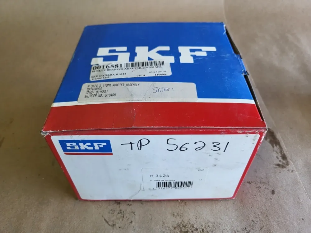 Bearing Adapter Sleeve H3124, 110 mm