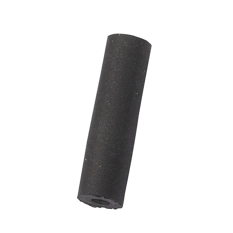 Black cylinders Rubber - Dedeco - Unproppy alloy polishing.