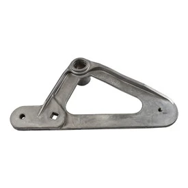 Exmark 109-8077 Idler Deck Arm met Rubberen Afdichtring
