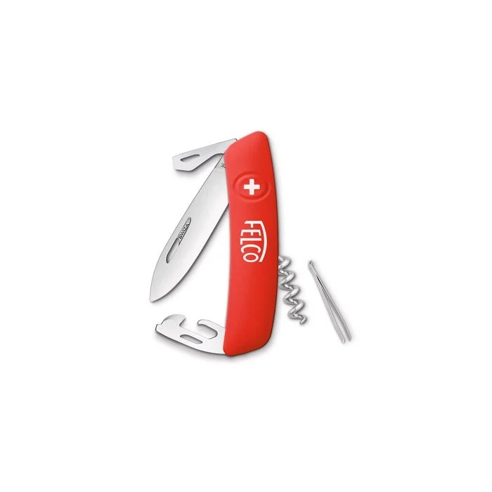 Felco F503 Swiss knife FELCO, 9 functions, incl. corkscrew