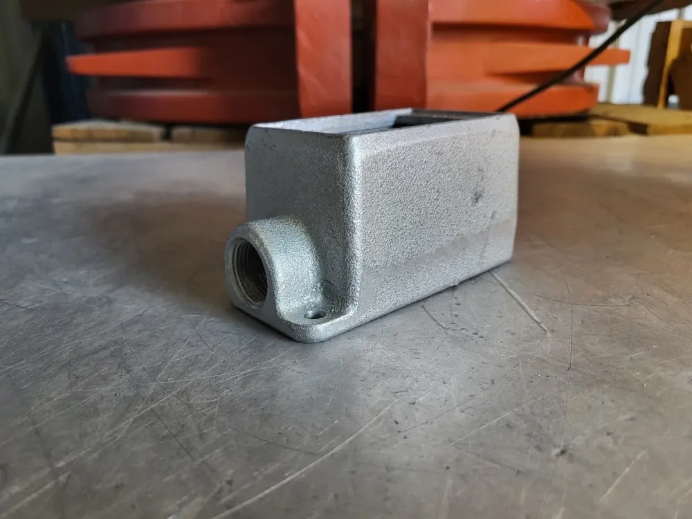 3/4" Één Gang Condulet Device Box FDC2