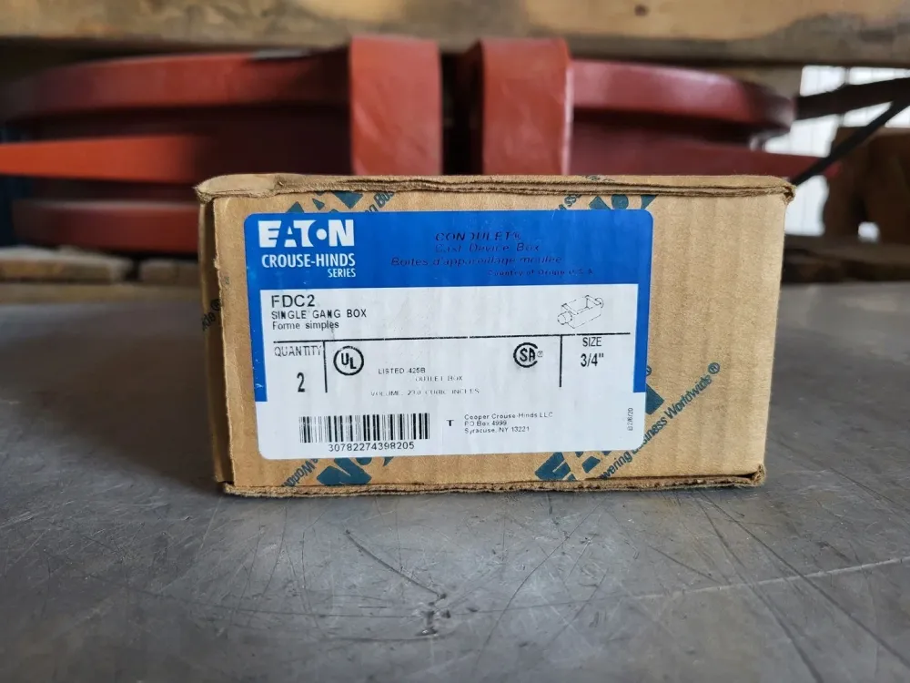 3/4" Één Gang Condulet Device Box FDC2