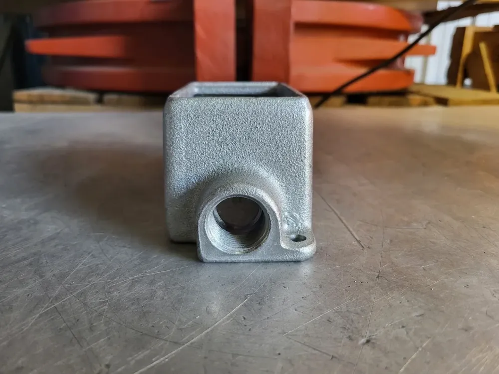 3/4" Één Gang Condulet Device Box FDC2