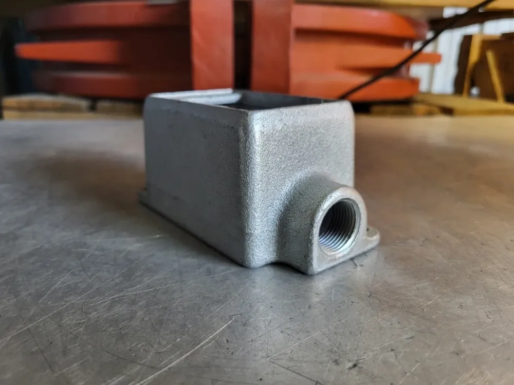 3/4" Één Gang Condulet Device Box FDC2