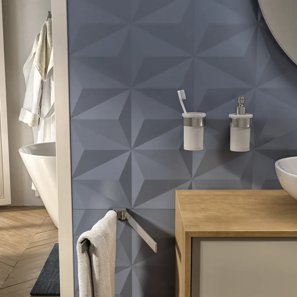Gedy Pirenei series swivel napkin holder - Chroom