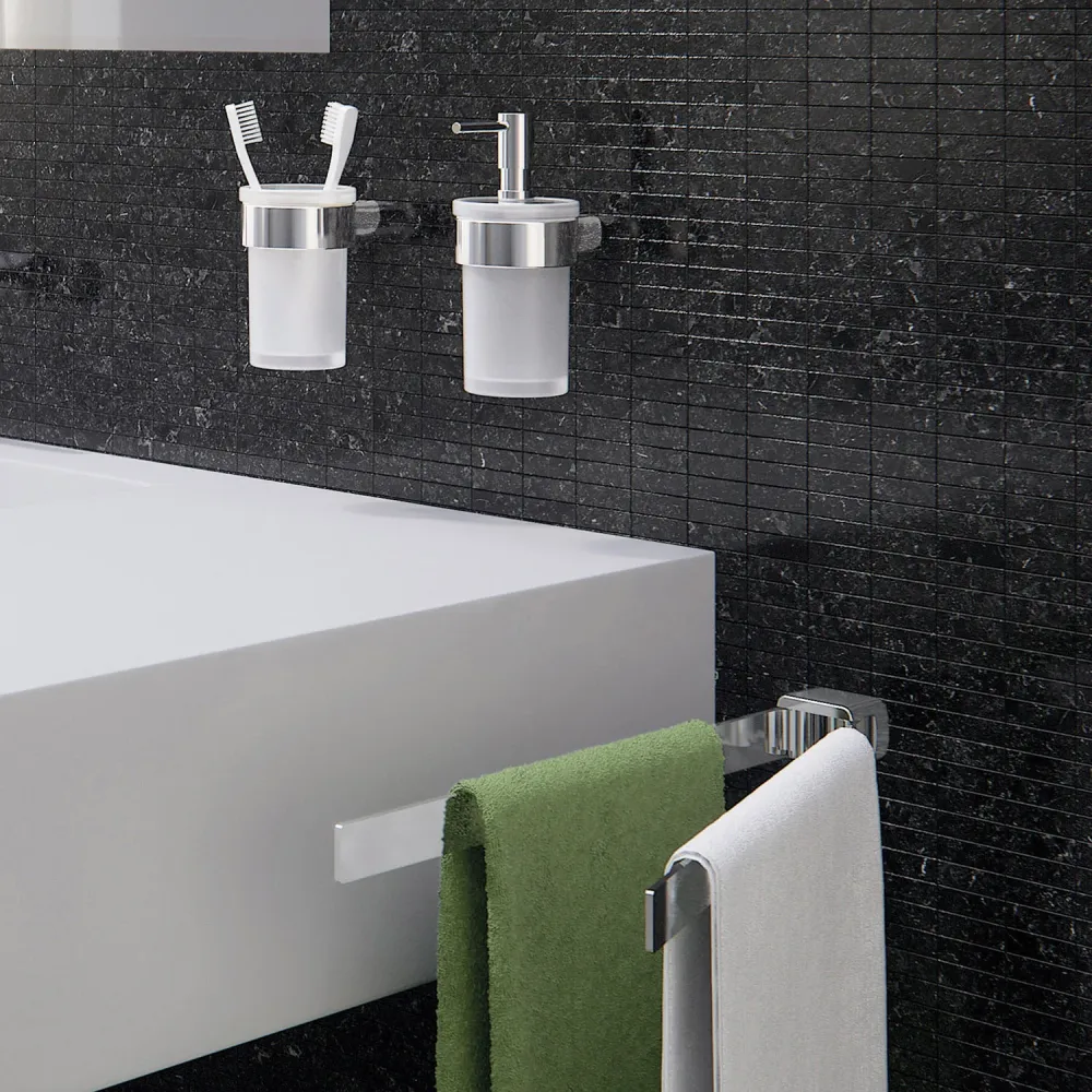 Gedy Pirenei series swivel napkin holder - Chroom