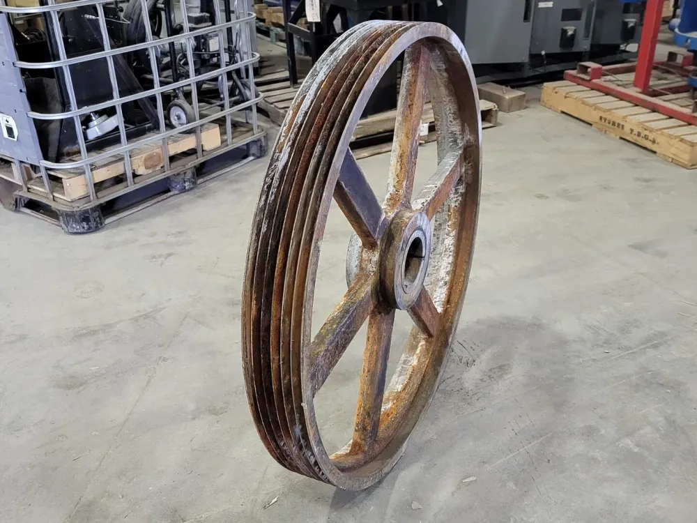 6 Groove Sheave 38.35" | Corrosiebestendig | Chemisch Bestendig
