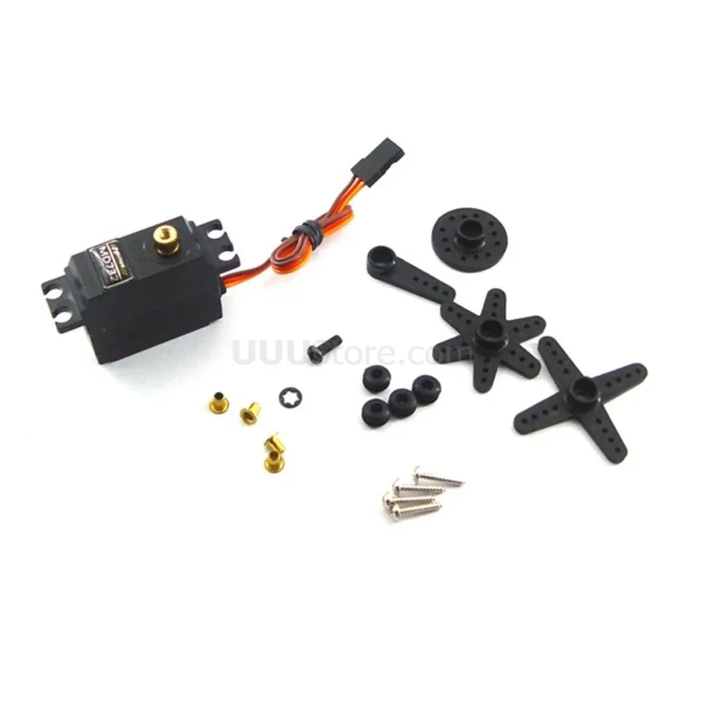 Henge MD732 Servo - Van metaal Gear Digital Lock Tail Servo trex 450 500 Helicopter and PTZ , UP s9257