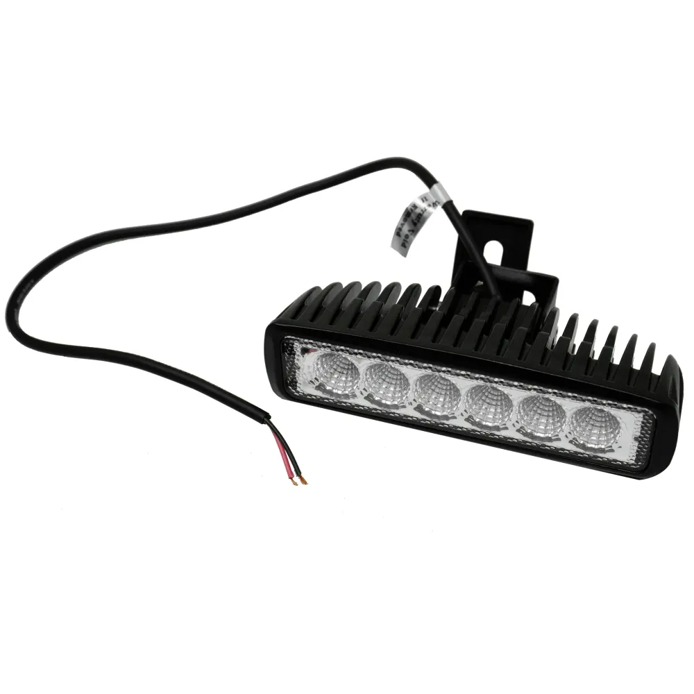 Industrieel Zwaar Belastbaar Buyers 1492135 Wijd Rectangular LED Flood Light 5.5-inch 12-24 VDC