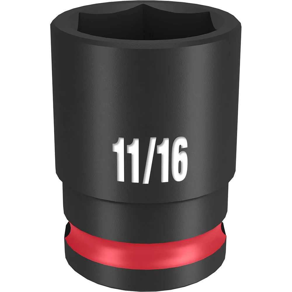 MILWAUKEE SHOCKWAVE Impact Duty 3/8" Drive 11/16" Basis 6 Point Socket
