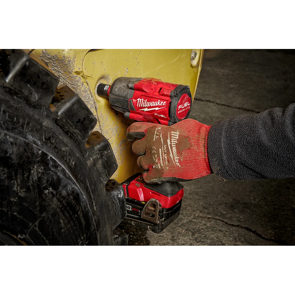 MILWAUKEE SHOCKWAVE Impact Duty 3/8" Drive 15MM Typisch 6 Point Socket