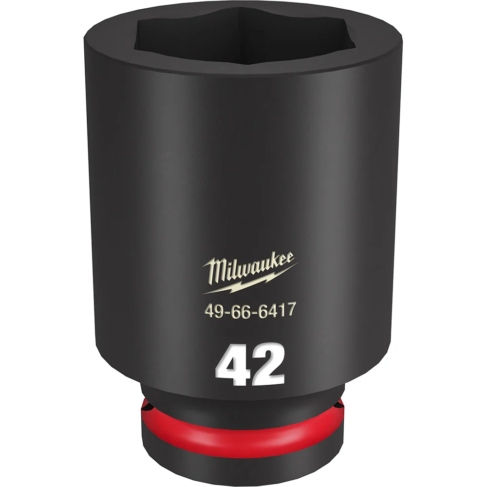 MILWAUKEE SHOCKWAVE Impact Duty 3/4" Drive 42MM Deep 6 Point Socket