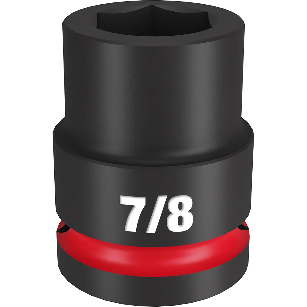 MILWAUKEE SHOCKWAVE Impact Duty 3/4" Drive 7/8" Regulier 6 Point Socket