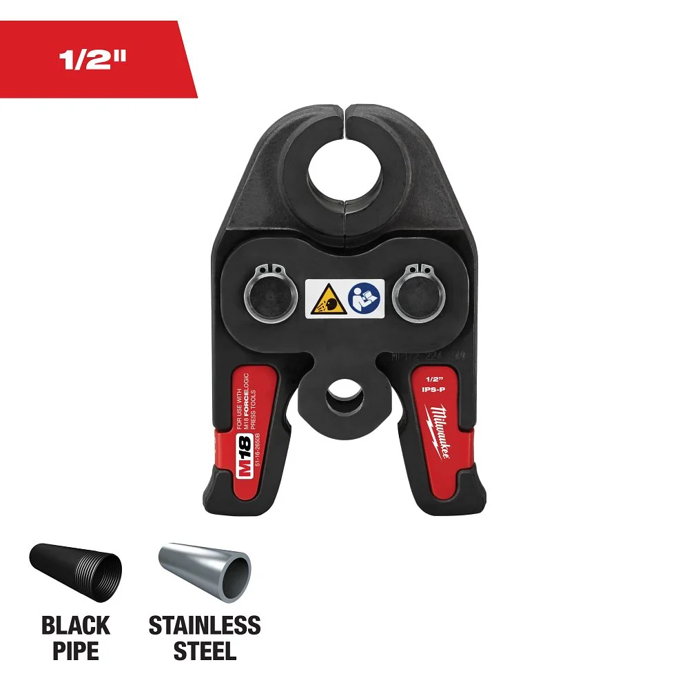 Milwaukee Tools 1/2" IPS-P Press Jaw 49-16-2650B