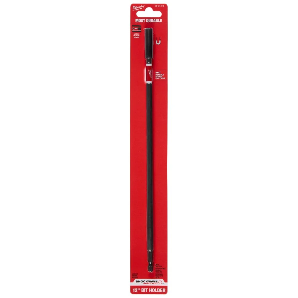 Milwaukee Tools SHOCKWAVE 6" Impct MAG BIT Hldr 48-32-4511
