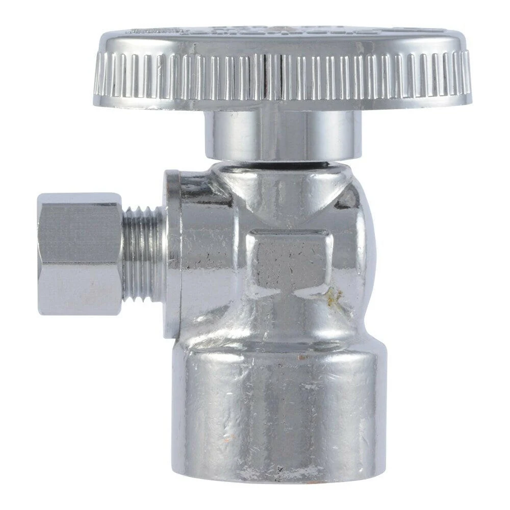 Nylon Bescherm SharkBite 1/2 . FIP x 1/4 . OD Compression Ijzer Pipe Angle Stop