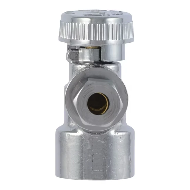 Nylon Bescherm SharkBite 1/2 . FIP x 1/4 . OD Compression Ijzer Pipe Angle Stop