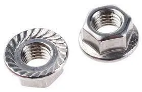 Professionele Kwaliteit National Equipment 73211 Nut, Flange, Serrated, 3/8-16