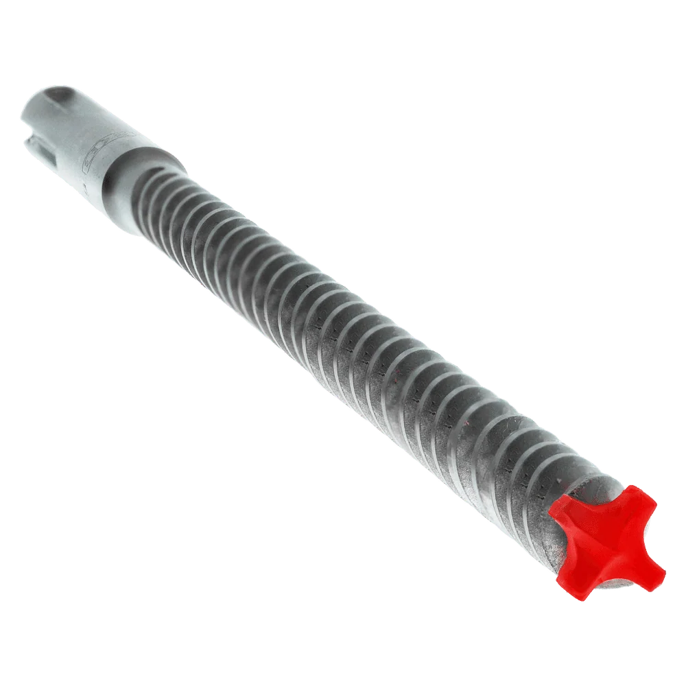 5/8 . X 31 . X 36 . Rebar Demon Sds-Max 4-Cutter Full Carbide Head Hammer Drill Bit met 100 stuks