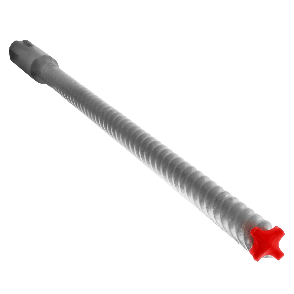 1/2 . X 16 . X 21 . Rebar Demon Sds-Max 4-Cutter Full Carbide Head Hammer Drill Bit