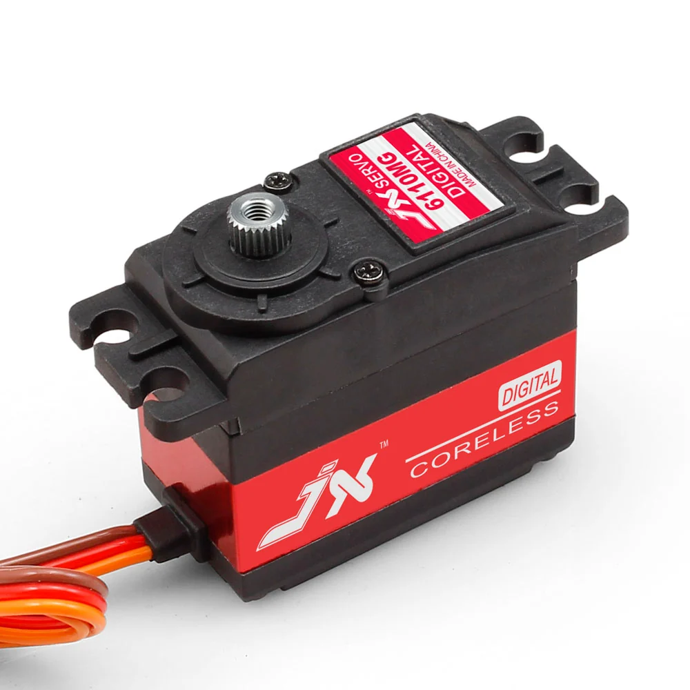 JX Servo PDI-6110MG - High Precision Metal Gear Met display Coreless Standard Servo