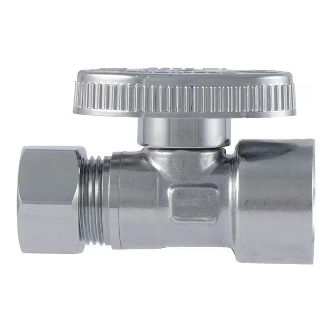 SharkBite 1/2 . FIP x 1/2 . OD Compression Ijzer Pipe Straight Stop
