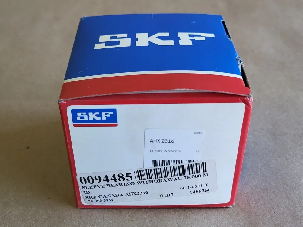 Sleeve Bearing Withdrawal AHX 2316
