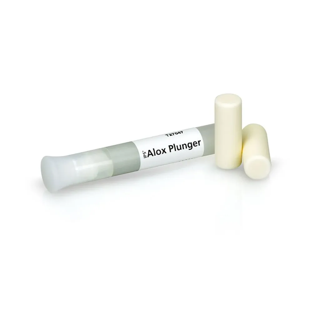 Stalen Schroef Empress pistons IVOCLAR ALOX - Facets - shorter than IPS -EPRESS.