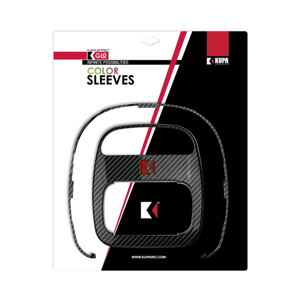 Stalen Schroef MP Glo Color Sleeve - Charcoal