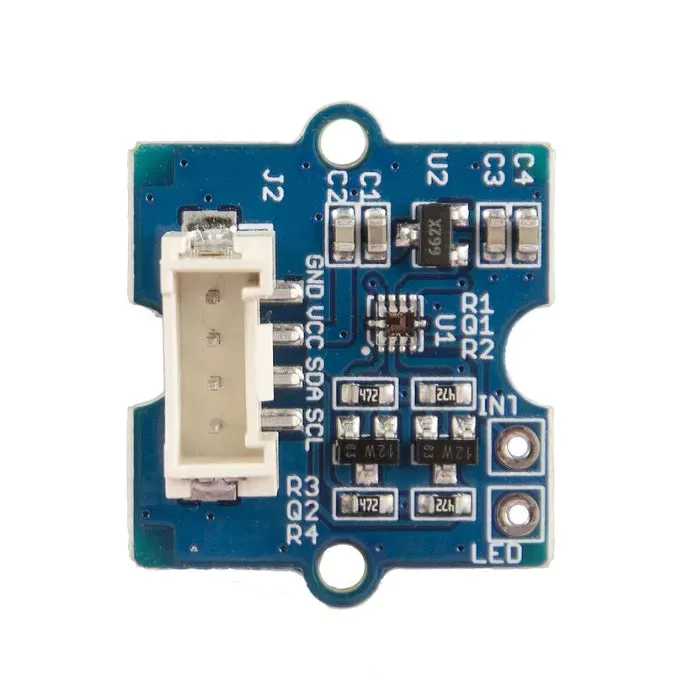 Vlakke Afdek Seeed Studio Grove Sunlight sensor (visible light and infrared light) SI1151