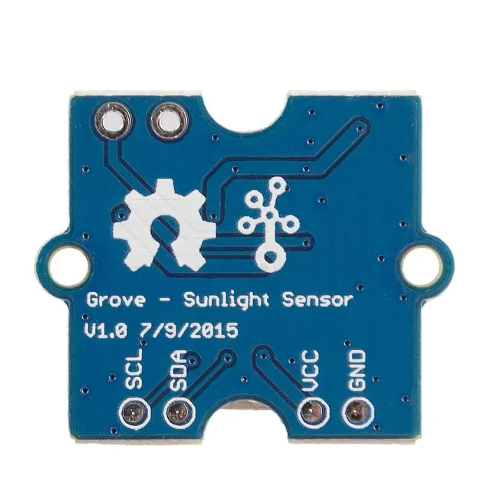 Vlakke Afdek Seeed Studio Grove Sunlight sensor (visible light and infrared light) SI1151
