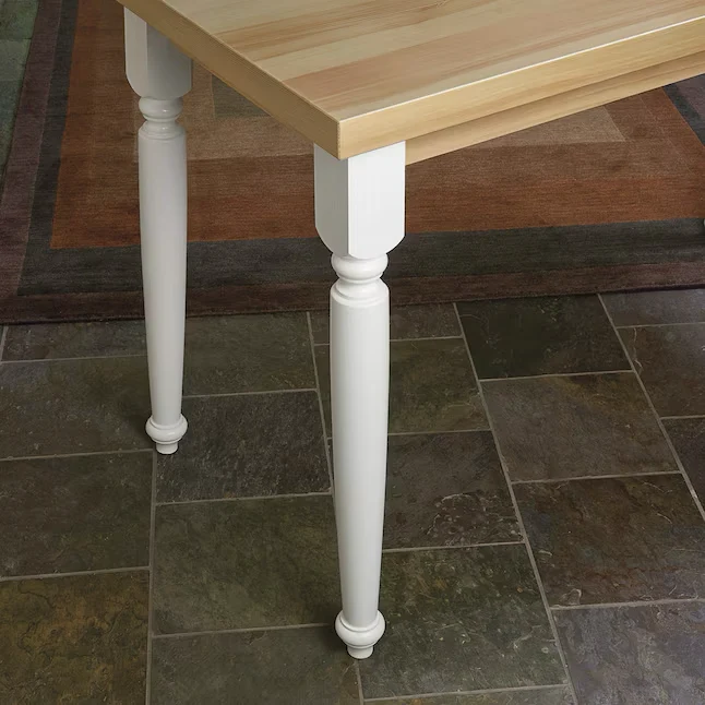 Waddell 3.25- x 35- Butcher Block Dennen End Table Leg