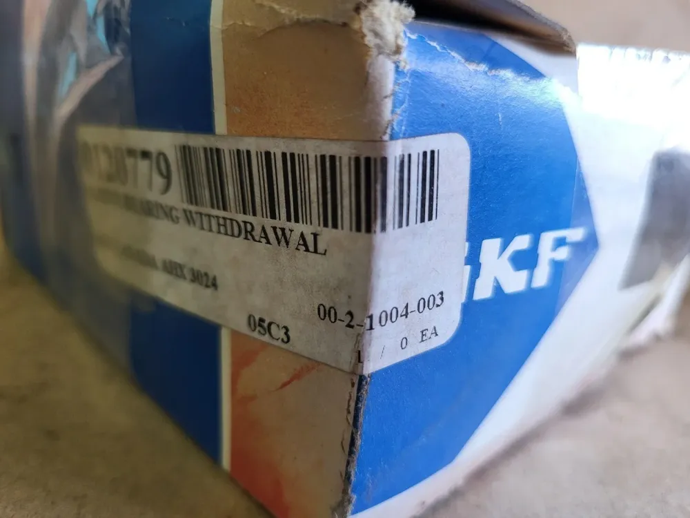 Withdrawal Bearing Sleeve AHX3024, 115 mm voor Draadstangen