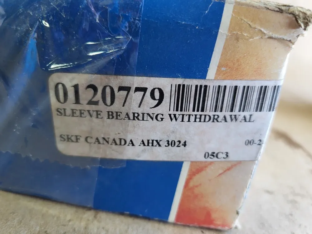Withdrawal Bearing Sleeve AHX3024, 115 mm voor Draadstangen