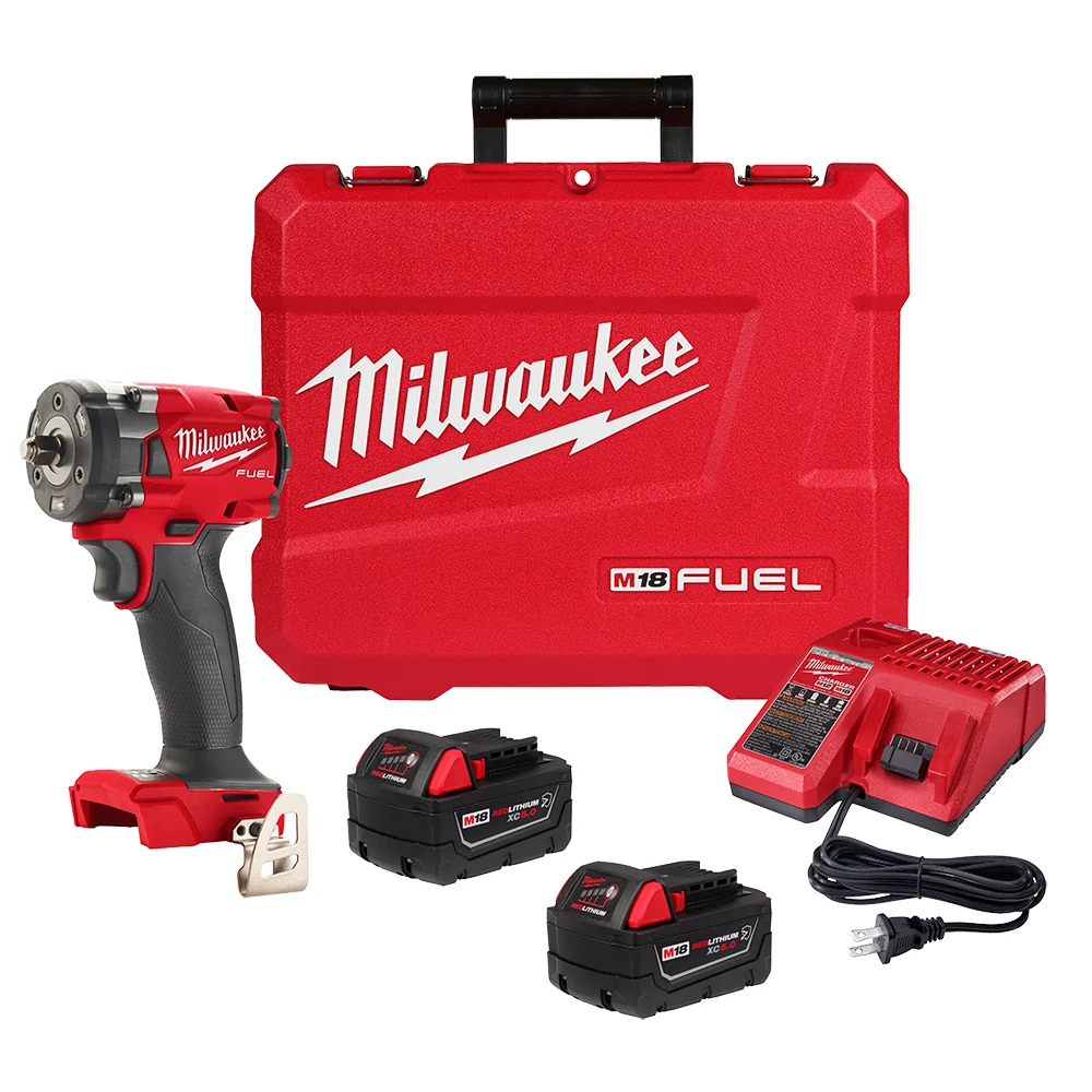 MILWAUKEE M18 FUEL™ 3/8" Beperkt Impact Wrench w/ Friction Ring Kit