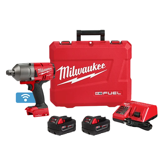 MILWAUKEE M18 FUEL™ w/ ONE-KEY™ High Torque Impact Wrench 3/4" Friction Ring Kit