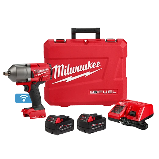 MILWAUKEE M18 FUEL™ w/ ONE-KEY™ High Torque Impact Wrench 1/2" Friction Ring Kit