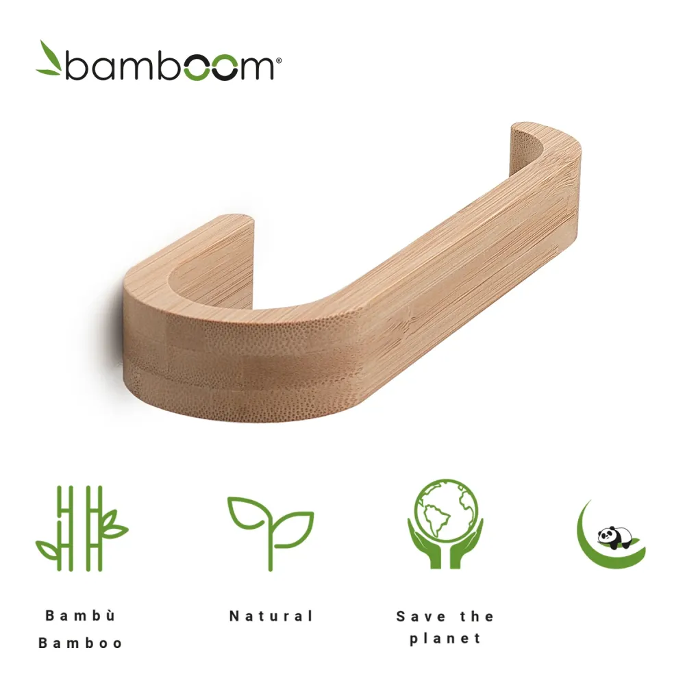 E-ring Bamboo ring napkin holder Gedy Himalaya series - Authentiek