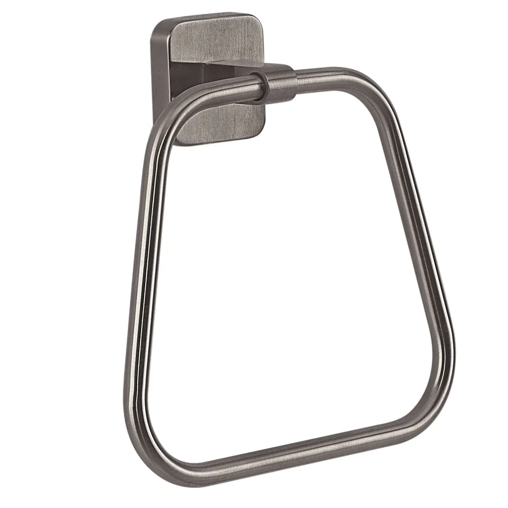 Ring napkin holder Gedy model Tonga 17x4.6xH16 - Gun Metaal