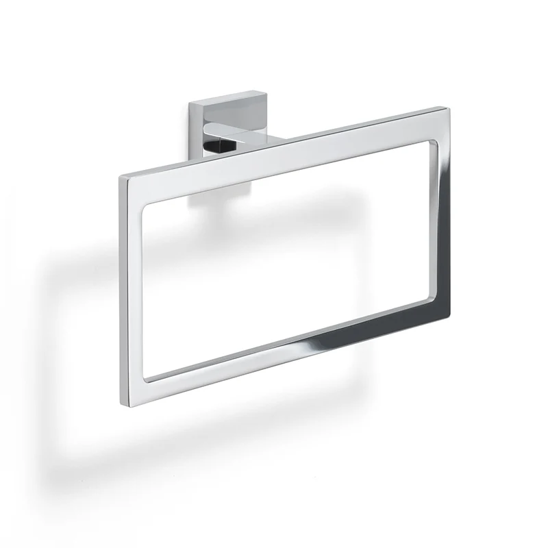 Sluitring Wall-mounted ring napkin holder Gedy model Elba - Verchroomd