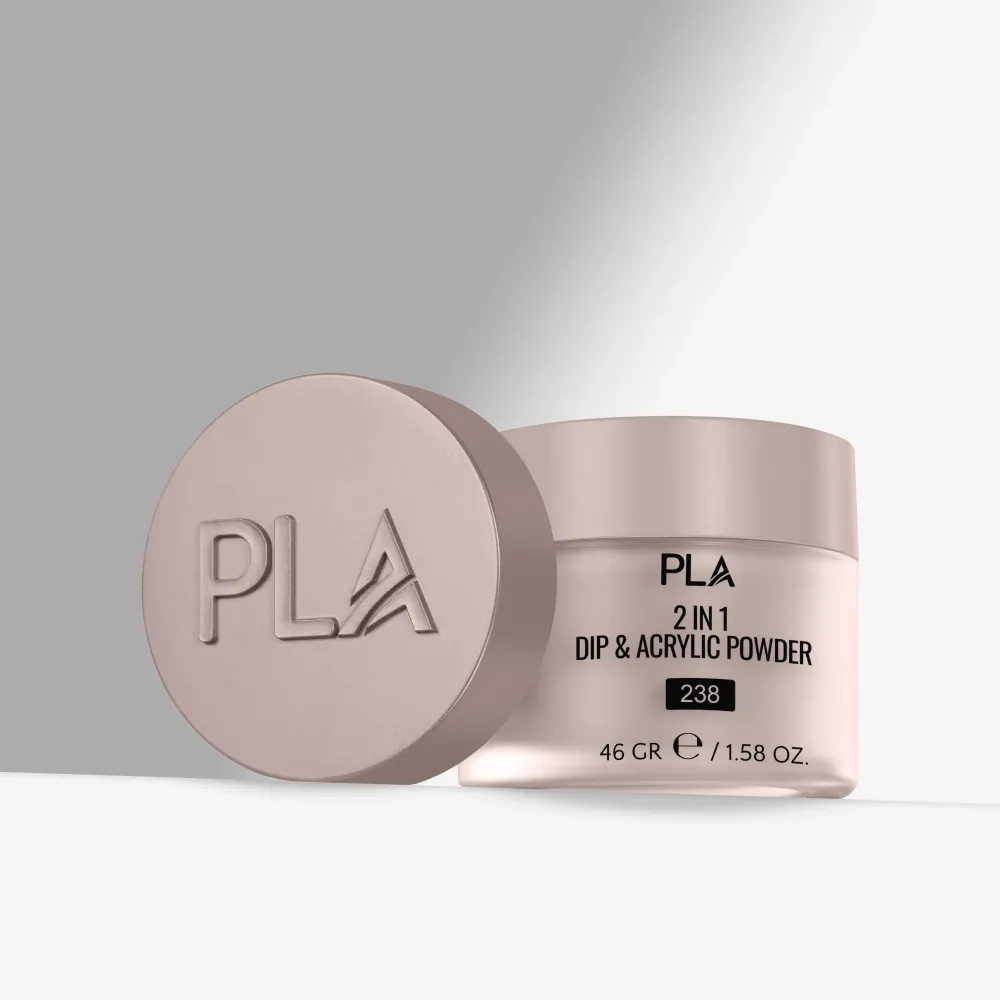 2--1 Dip & Kunststof glas Powder Honeydew you love me? - 238