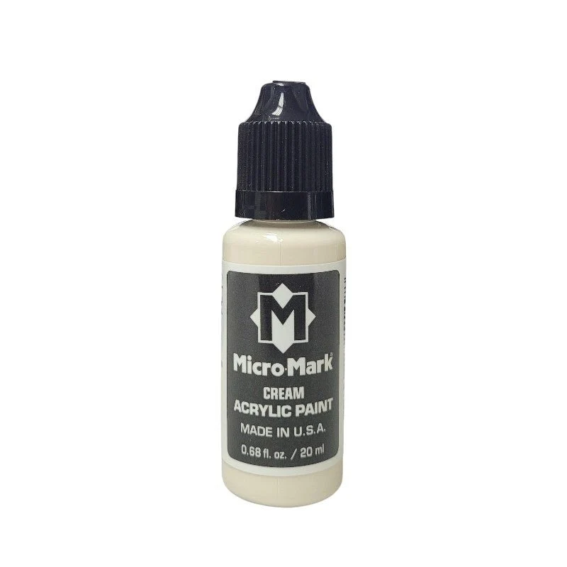 Industrieel Grade Micro-Mark Cream Paint, 20ml