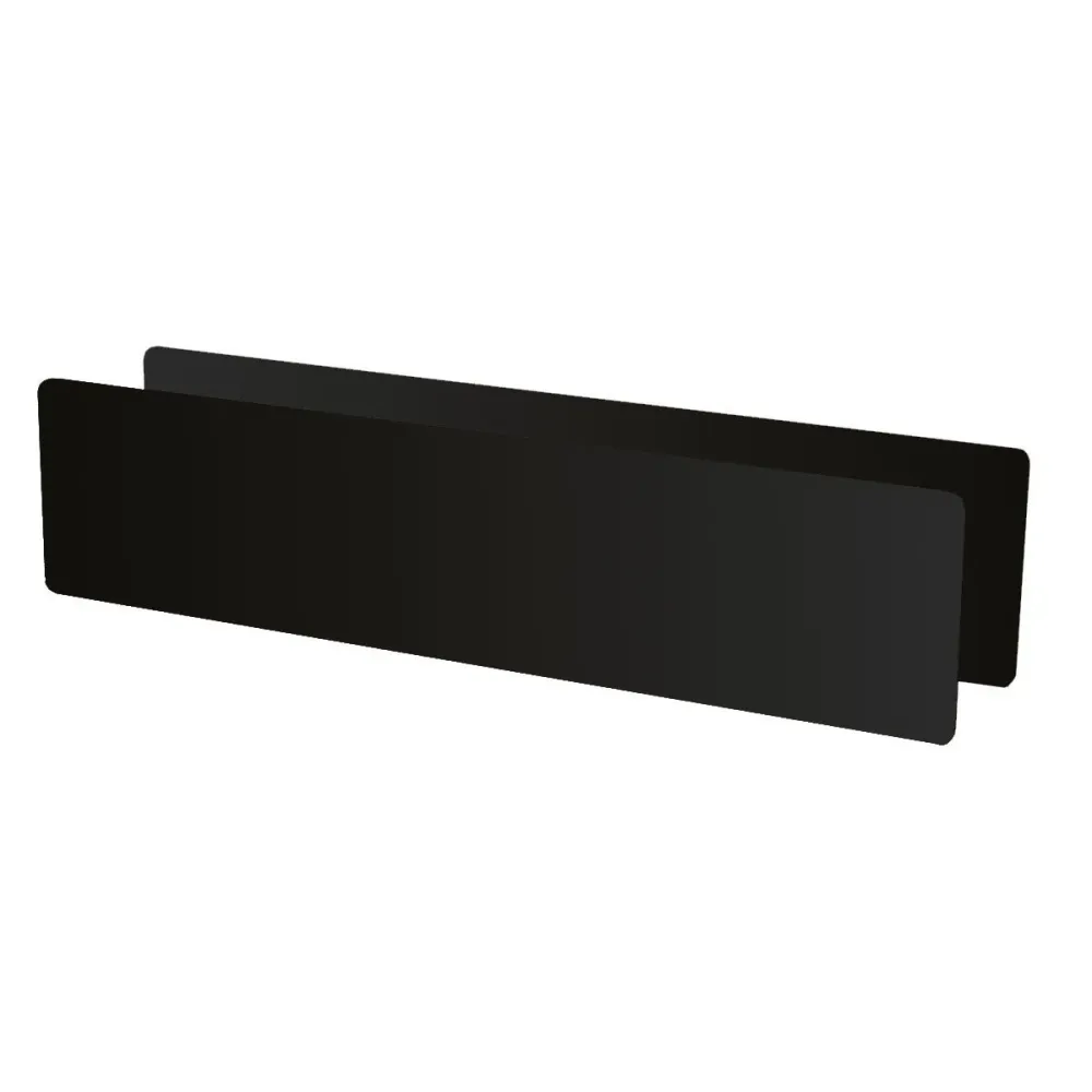 STOER! Briefplaat Afdichter London Zwart voor Buiteninstallaties