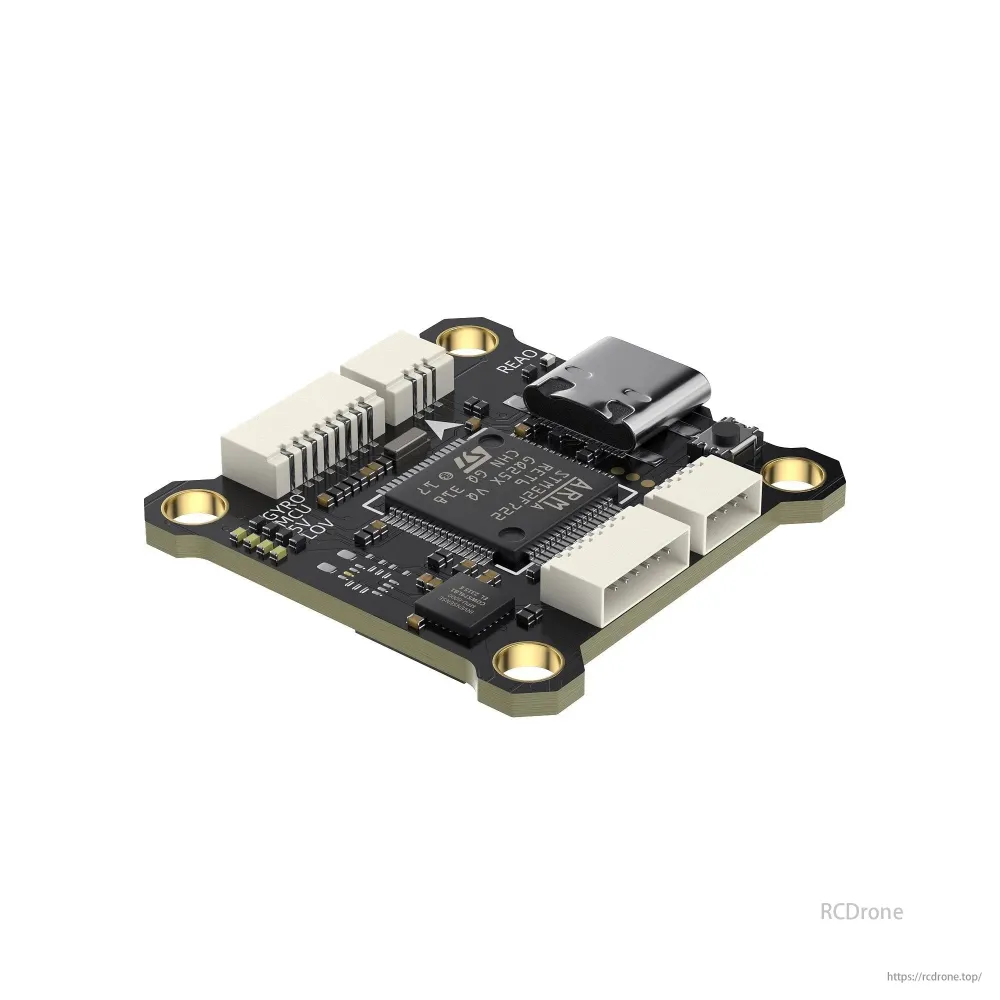 GEPRC TAKER F722 SE Flight Controller – STM32F722, 6 UARTs, 2–6S, MPU6000, Duaal BEC, 25.5x25.5mm FPV Drones