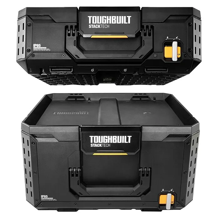 ToughBuilt StackTech Gereedschapskofferset Trolley - b x d x h: 560 x 500 x 830 mm, 3 -delig, Wielen