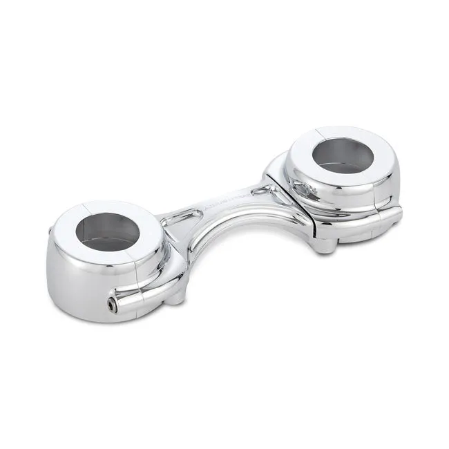 Industrieel Zwaar Belastbaar Arlen Ness, Method Fork Brace Verchroomd Harley-Davidson